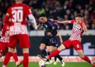 Hasil Freiburg Vs Bayern di Liga Jerman, Die Roten Ditahan Imbang 2-2
