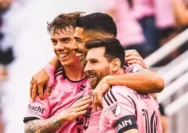 Inter Miami Menang 3-1 atas Nashville, Suarez-Messi Cetak Gol Penting