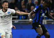 Inter Milan Ditahan Napoli, Rentetan Kemenangan Berakhir dengan Skor 1-1