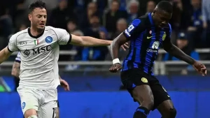 Inter Milan Ditahan Napoli, Rentetan Kemenangan Berakhir Dengan Skor 1-1 4 Inter Milan Ditahan Napoli, Rentetan Kemenangan Berakhir Dengan Skor 1-1