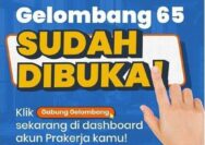 Kartu Prakerja Gelombang 65, Insentif hingga Rp 4,2 Juta, Syarat dan Cara Daftar