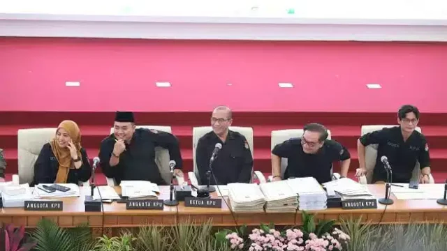 PDIP Kuasai Suara Terbanyak, PPP dan PSI Gagal Tembus Parlemen