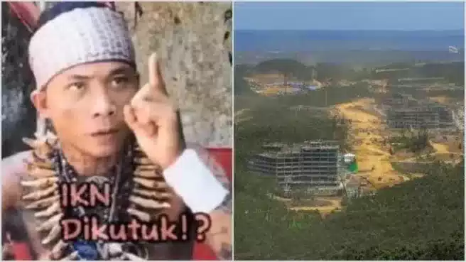 Panglima Pajaji Dayak Menuduh Jokowi Membohongi Masyarakat Kalimantan 1 Panglima Pajaji Dayak Menuduh Jokowi Membohongi Masyarakat Kalimantan