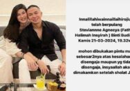 Selebgram Stevie Agnecya Tutup Usia, Anggi Pratama: Memohon Dibukakan Pintu Maaf