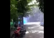 Suara Ledakan Keras Terdengar di Mako Brimob Surabaya