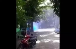 Suara Ledakan Keras Terdengar Di Mako Brimob Surabaya, Apakah Yang Meledak? 1 Suara Ledakan Keras Terdengar Di Mako Brimob Surabaya