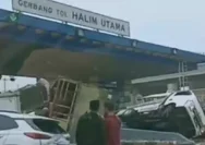 Tabrakan Beruntun di Gerbang Tol Halim, Sopir Truk Diduga Ugal-Ugalan