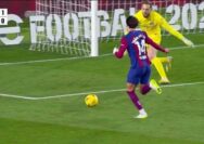 Gol Sensasional Salto Joao Felix Antar Barcelona Menang atas Cadiz