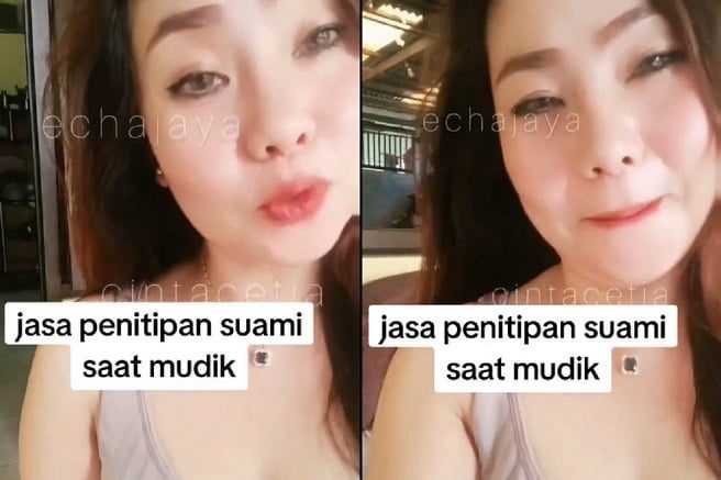 Viral! Perempuan Cantik Buka Layanan Penitipan Suami Saat Ibu-Ibu Berlibur Mudik 1 Viral! Perempuan Cantik Buka Layanan Penitipan Suami Saat Ibu-Ibu Berlibur Mudik