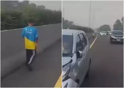 Heboh, Kemunculan Anak Kecil Misterius Saat Tabrakan Beruntun di Tol Jagorawi