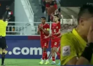 Heboh! Pendukung Timnas Indonesia U-23 Pukul Wasit Shen Yinhao dengan Piring