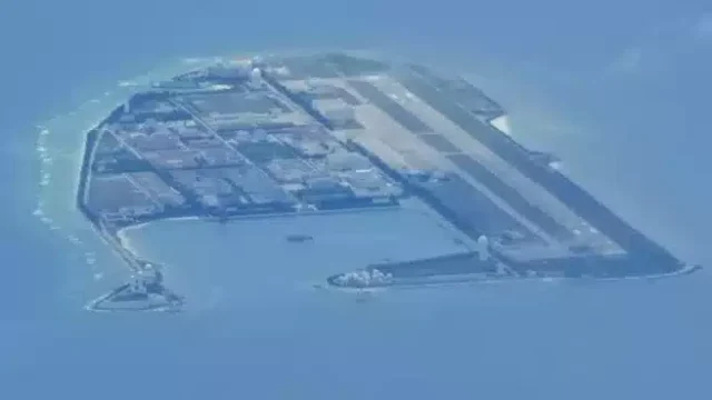 Pulau Buatan China Mendekati Perbatasan RI, Ketegangan di Laut Natuna Semakin Memanas!