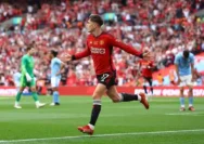 Setan Merah Kalahkan Man City 2-1, MU Juara Piala FA!