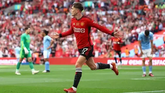 Setan Merah Kalahkan Man City 2-1, MU Juara Piala FA!