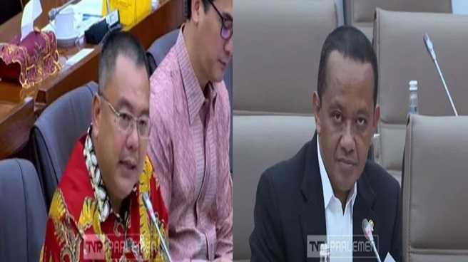Debat Panas! Anggota Pdip Bungkam Bahlil Soal Anggaran 2025: Jokowi Atau Prabowo Di Baliknya? 1 Debat Panas! Anggota Pdip Bungkam Bahlil Soal Anggaran 2025, Jokowi Atau Prabowo Di Baliknya