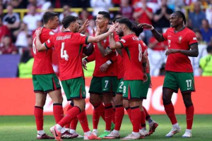 Euro 2024: Portugal Menang 3-0 Atas Turki, Ronaldo Puji Performa Tim 4 Euro 2024, Portugal Menang 3-0 Atas Turki, Ronaldo Puji Performa Tim