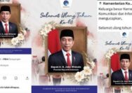 Heboh! Akun IG Kominfo Dihujani Kritik Netizen, Ucapan Ultah Jokowi Dibilang Mirip Buku Yasin