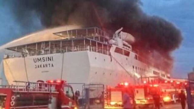 Insiden Kebakaran KM Umsini, Pakar Minta Pemerintah Segera Peremajaan Kapal 1 Insiden Kebakaran KM Umsini, Pakar Minta Pemerintah Segera Peremajaan Kapal