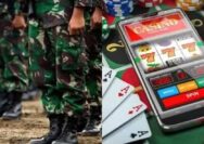 Skandal Judi Online, Perwira TNI Gelapkan Rp 876 Juta Uang Satuan