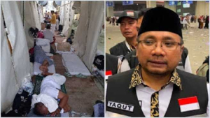 Tanggapan Menag Yaqut Soal Keluhan Tenda Jemaah Haji: &Quot;Mina Memang Sejak Dulu Begitu&Quot; 5 Tanggapan Menag Yaqut Soal Keluhan Tenda Jemaah Haji, Mina Memang Sejak Dulu Begitu