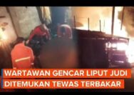 Wartawan Tewas dalam Kebakaran Misterius, Artikel Terakhirnya Bongkar Kasus Judi