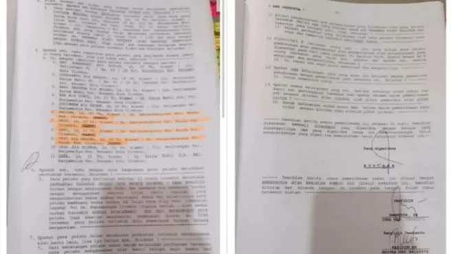 Heboh! Bap Bocor Di Medsos, Iptu Rudiana Diduga Salah Tangkap Tersangka Kematian Vina 10 Bap Bocor Di Medsos