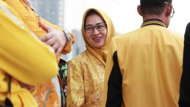 Airin Rachmi Diany Belum Diberi Mandat Golkar untuk Cari Cawagub Banten