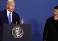 Biden Salah Sebut Zelensky sebagai 'Putin' di Tengah Acara, Dunia Tercengang