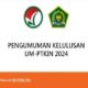 Cek Link Pengumuman UMPTKIN 2024 Jam 15.00 WIB di Sini!