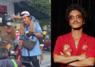 Netizen Heboh Tukang Parkir Mirip Bruno Mars: Mas Bruno Versi Lokal! 6 Netizen Heboh Tukang Parkir Mirip Bruno Mars, Mas Bruno Versi Lokal!