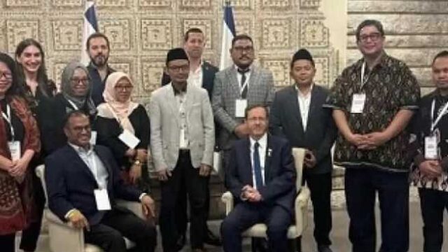PBNU Kecam Keras! Lima Cendekiawan NU Temui Presiden Israel, Terancam Dipecat
