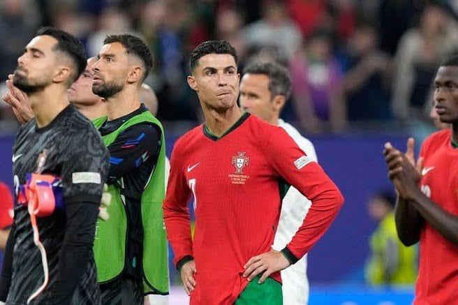 Portugal Tereliminasi, Ronaldo Gagal Cetak Gol