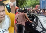 Tampang Sopir Mercy Tabrak Lari di Surabaya, Septian Uki Wijaya Akui Mabuk Sebelum Kejadian