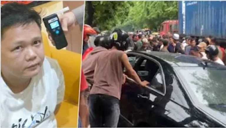 Tampang Sopir Mercy Tabrak Lari Di Surabaya: Septian Uki Wijaya Akui Mabuk Sebelum Kejadian 1 Tampang Sopir Mercy Tabrak Lari Di Surabaya, Septian Uki Wijaya Akui Mabuk Sebelum Kejadian