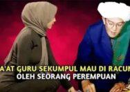 Karomah Luar Biasa Abah Guru Sekumpul, Lolos dari Racun Wanita Cantik