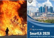Kebakaran di Los Angeles Picu Kontroversi, Benarkah Demi Proyek LA Smart City 2028