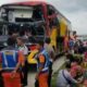 Kronologi Kecelakaan Bus Ziarah Wali di Tol Solo-Ngawi, Tabrak Truk Boks