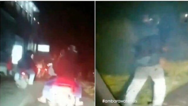Aksi Berani! Viral Pengendara Mobil Kejar Kreak Bersenjata di Ambarawa, Begini Kronologinya 1 Viral Pengendara Mobil Kejar Kreak Bersenjata di Ambarawa