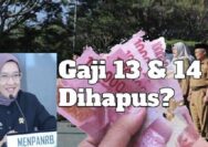 Gaji ke-13 dan ke-14 ASN 2025 Terancam Hilang