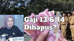 Gaji Ke-13 Dan Ke-14 Asn 2025 Terancam Hilang? Ini Penjelasan Menpan Rb! 7 Gaji Ke-13 Dan Ke-14 Asn 2025 Terancam Hilang
