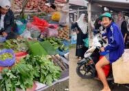 Isa Bajaj Pilih Jualan di Pasar, Tinggalkan Dunia Hiburan demi Hidup Tenang