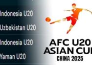 Jadwal Indonesia vs Uzbekistan di Piala Asia U-20 2025 & Hasil Lengkap Terbaru