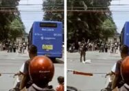 Mencekam! Bus Listrik Transjakarta Mogok di Rel, Penumpang Panik Berhamburan