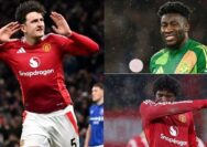 Rating Pemain Man United vs Ipswic Maguire Jadi Pahlawan, Onana-Dorgu Nyaris Bikin Blunder!