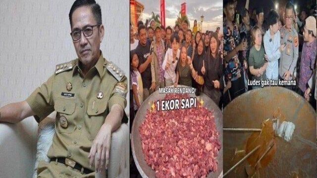 Heboh! 200 Kg Daging Rendang Willie Salim Raib, Wali Kota Palembang Minta Maaf