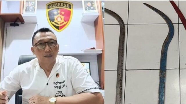 Konvoi Sambil Acungkan Sajam, 6 Remaja Langsung Diamankan Polisi!