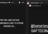 Lisa Mariana Siap Tes DNA! Klaim Anaknya Darah Daging Ridwan Kamil