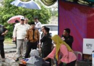 Meski Diguyur Hujan, Antusiasme Pemilih di PSU Bangka Barat Tetap Tinggi!