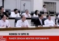 Panas! Menteri Andi Amran Sulaiman Naik Pitam di Rapat DPR