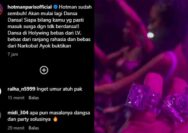 Baru Sembuh, Hotman Paris Langsung Party, ‘Siapa Bilang Masuk Surga Tanpa Dansa'